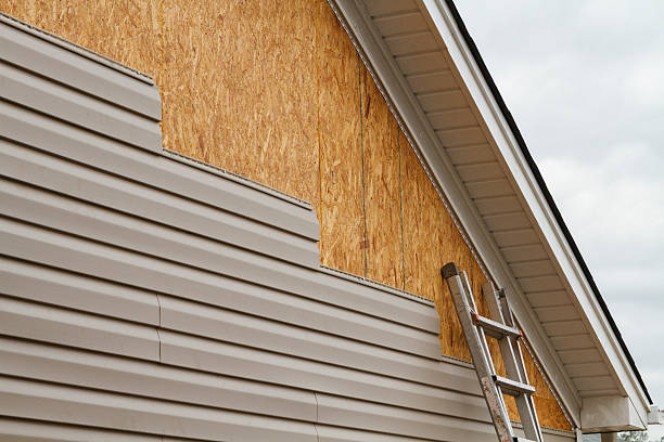 24/7 Emergency Siding Replacement experts in Lexington, KY